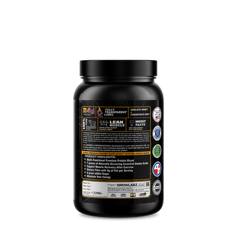 Badman Whey Size Gaining Protein