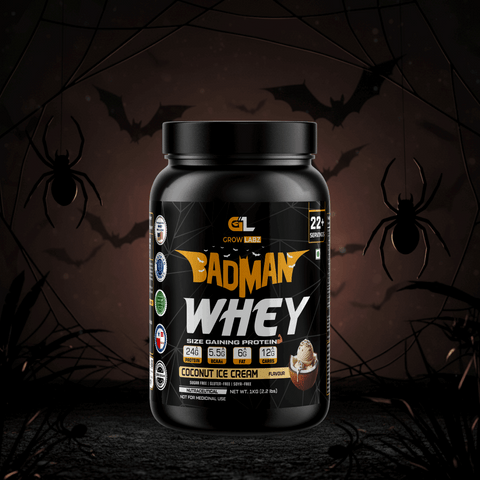 Growlabz Badman Whey Size Gaining Protein