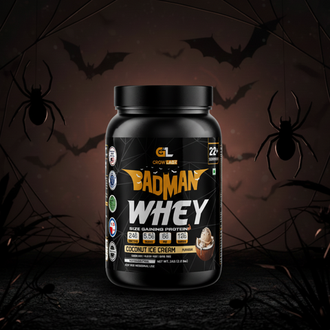 Badman Whey Size Gaining Protein