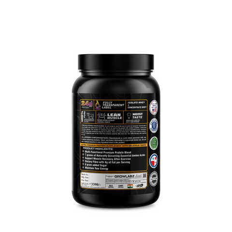 Badman Whey Size Gaining Protein