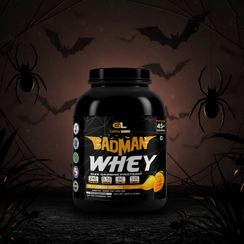Badman Whey Size Gaining Protein