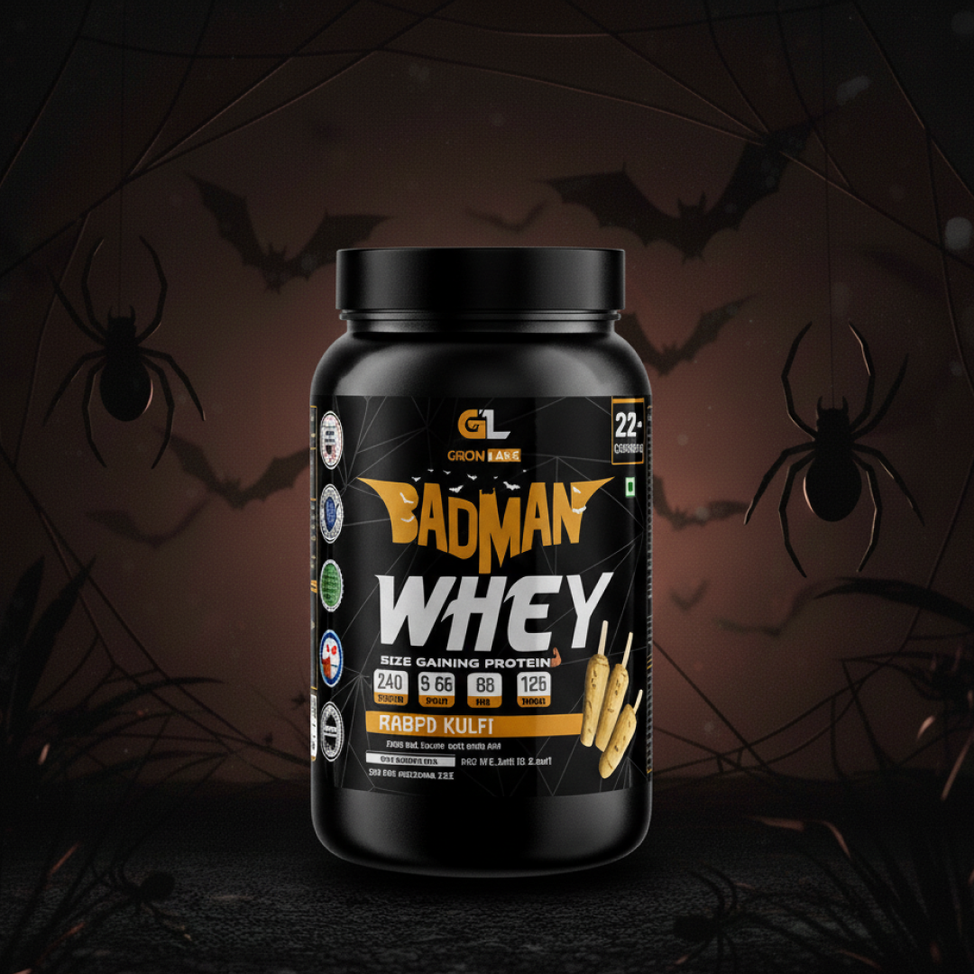 Badman Whey Size Gaining Protein