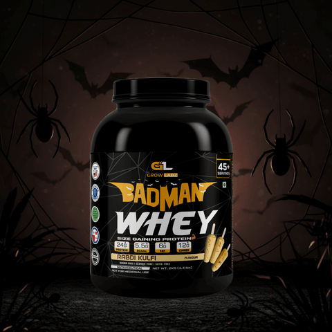 Growlabz Badman Whey Size Gaining Protein