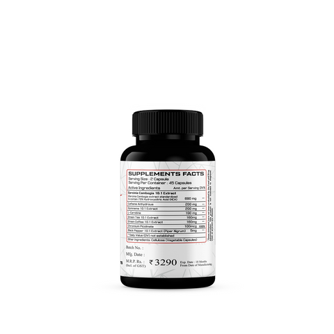 Badman Cutz (Ultimate Fat Loss Formula) 90 Caps