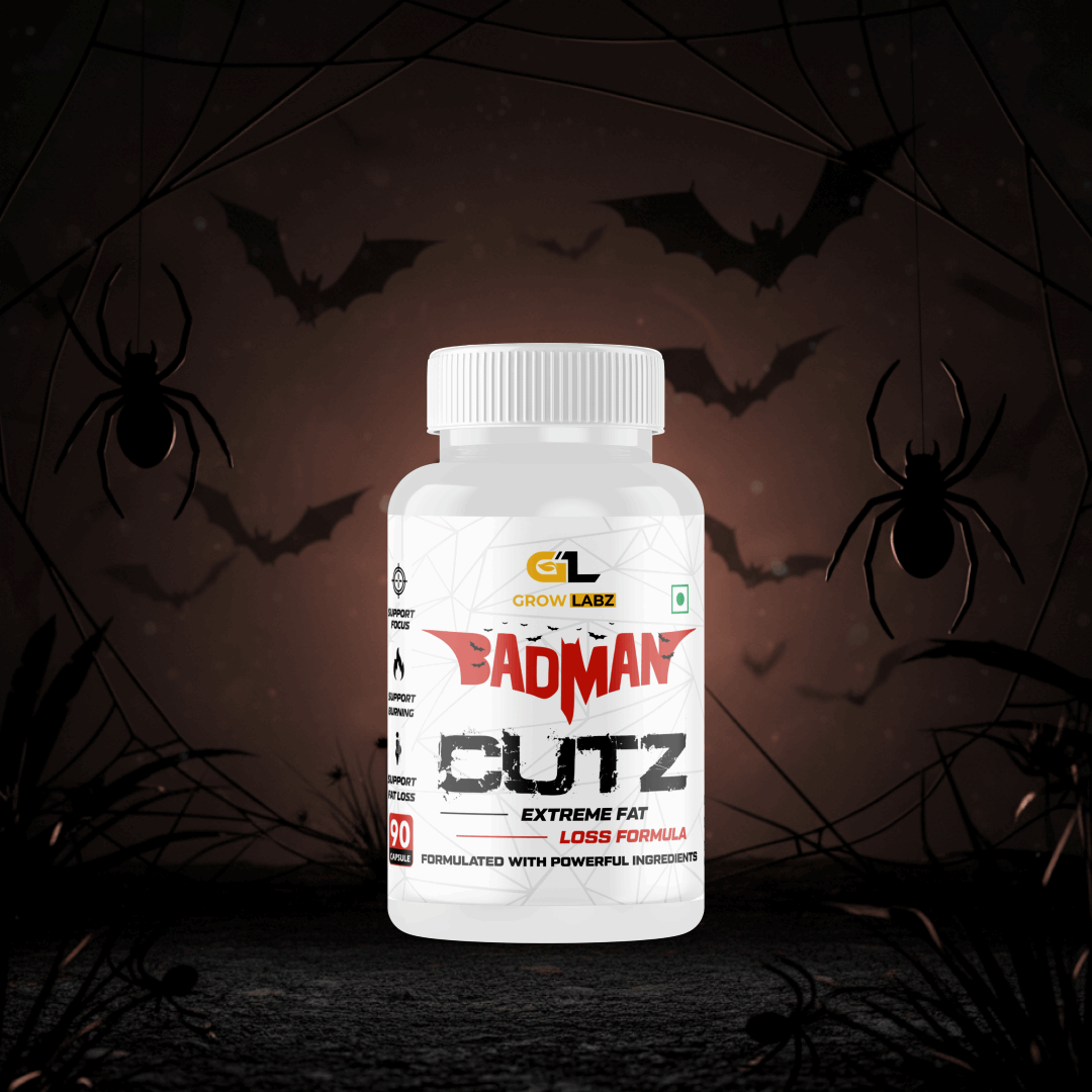 Growlabz Badman Cutz | Ultimate Fat Loss Formula