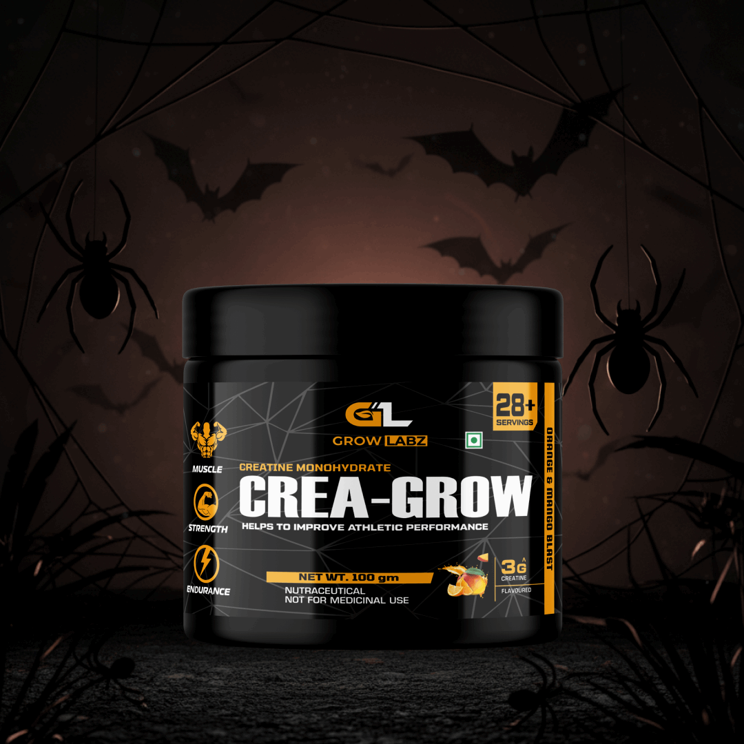 Growlabz Crea – Grow 100% Micronised Monohydrate Creatine