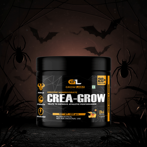 Growlabz Crea – Grow 100% Micronised Monohydrate Creatine