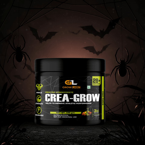 Growlabz Crea – Grow 100% Micronised Monohydrate Creatine