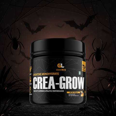 Growlabz Crea – Grow 100% Micronised Monohydrate Creatine