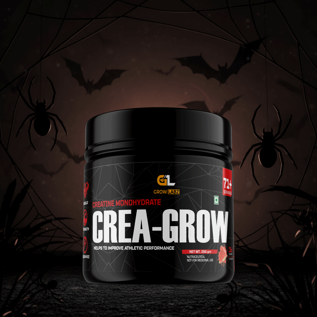 Growlabz Crea – Grow 100% Micronised Monohydrate Creatine
