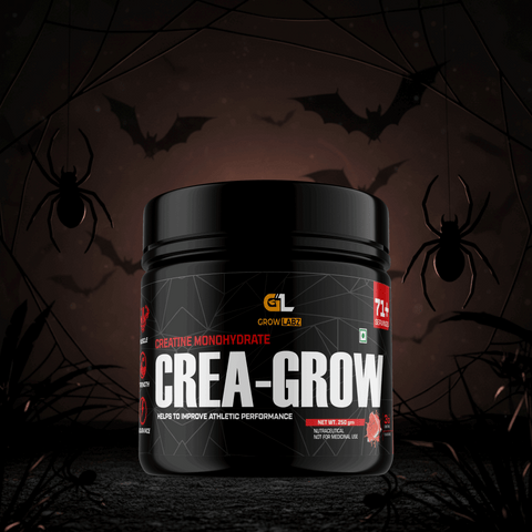 Growlabz Crea – Grow 100% Micronised Monohydrate Creatine