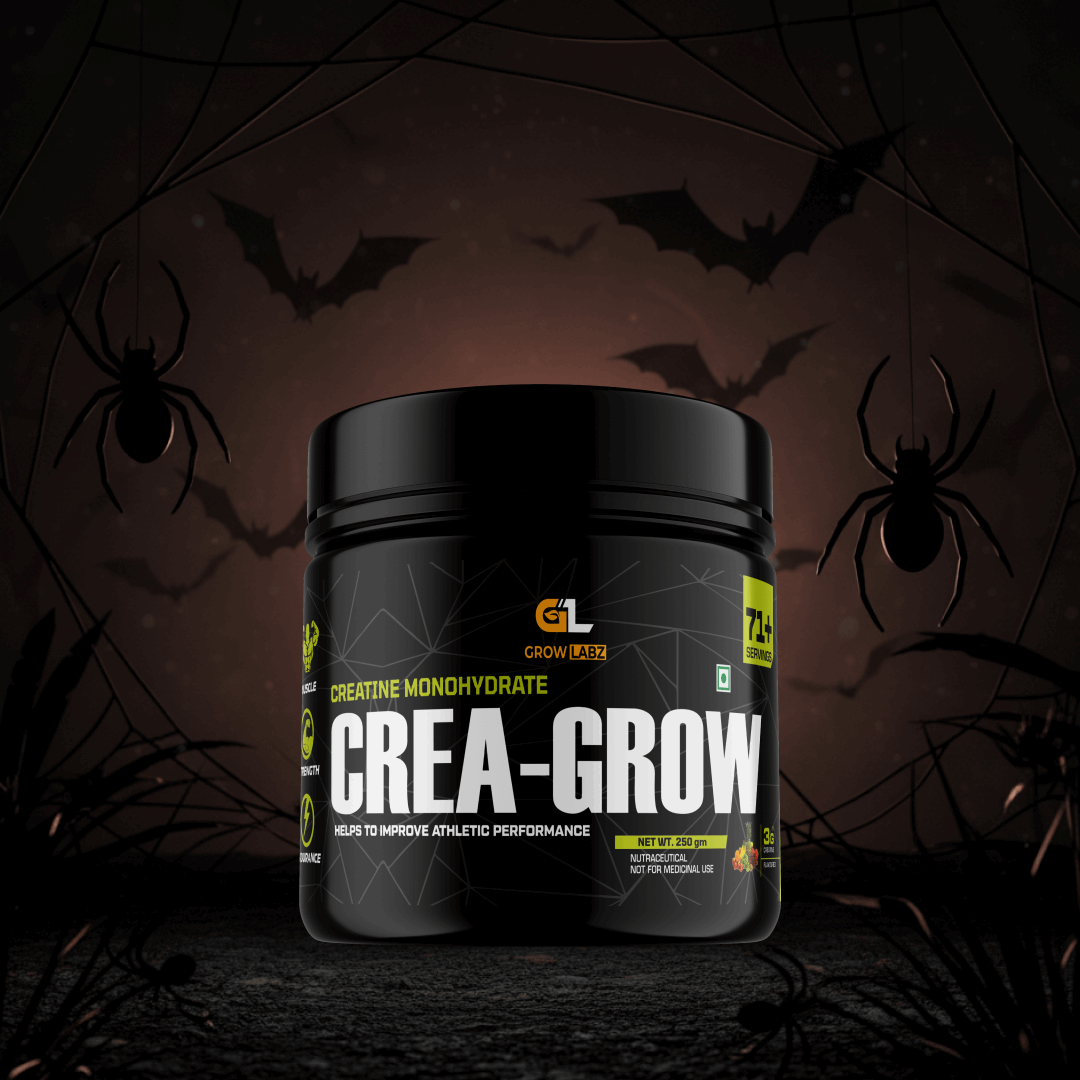 Growlabz Crea – Grow 100% Micronised Monohydrate Creatine
