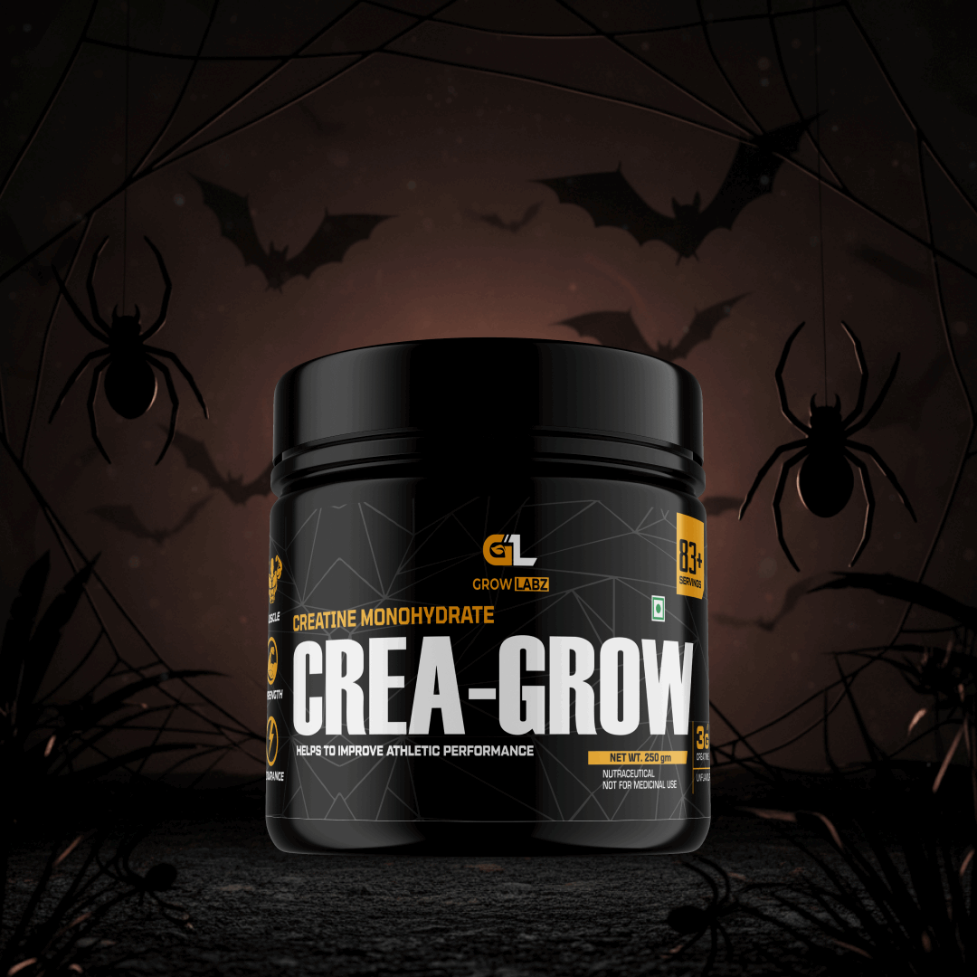 Growlabz Crea – Grow 100% Micronised Monohydrate Creatine