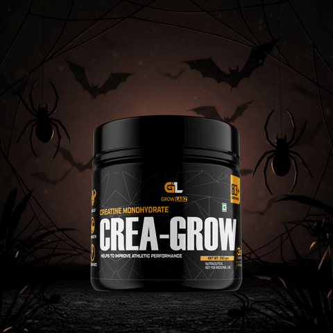 Growlabz Crea – Grow 100% Micronised Monohydrate Creatine