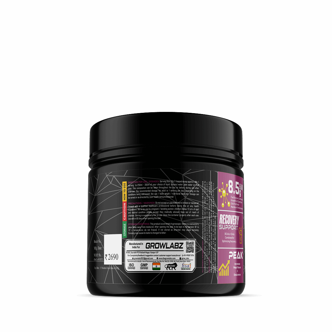 Growlabz EAA Intra Workout Recovery
