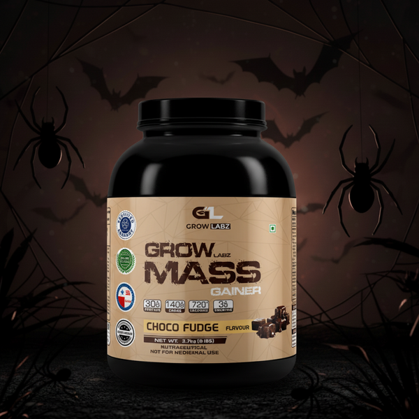 Grow Mass Gainer With Creatine