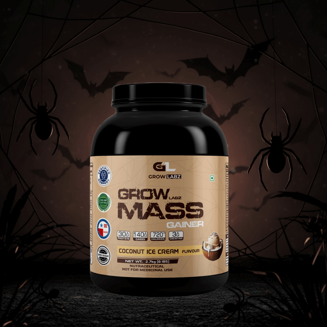 Growlabz Grow Mass Gainer With Added Creatine
