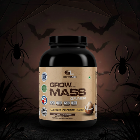 Grow Mass Gainer With Creatine