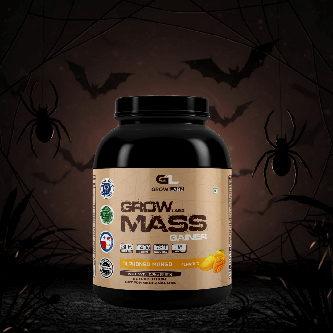 Growlabz Grow Mass Gainer With Added Creatine