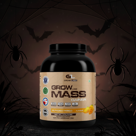 Grow Mass Gainer With Creatine