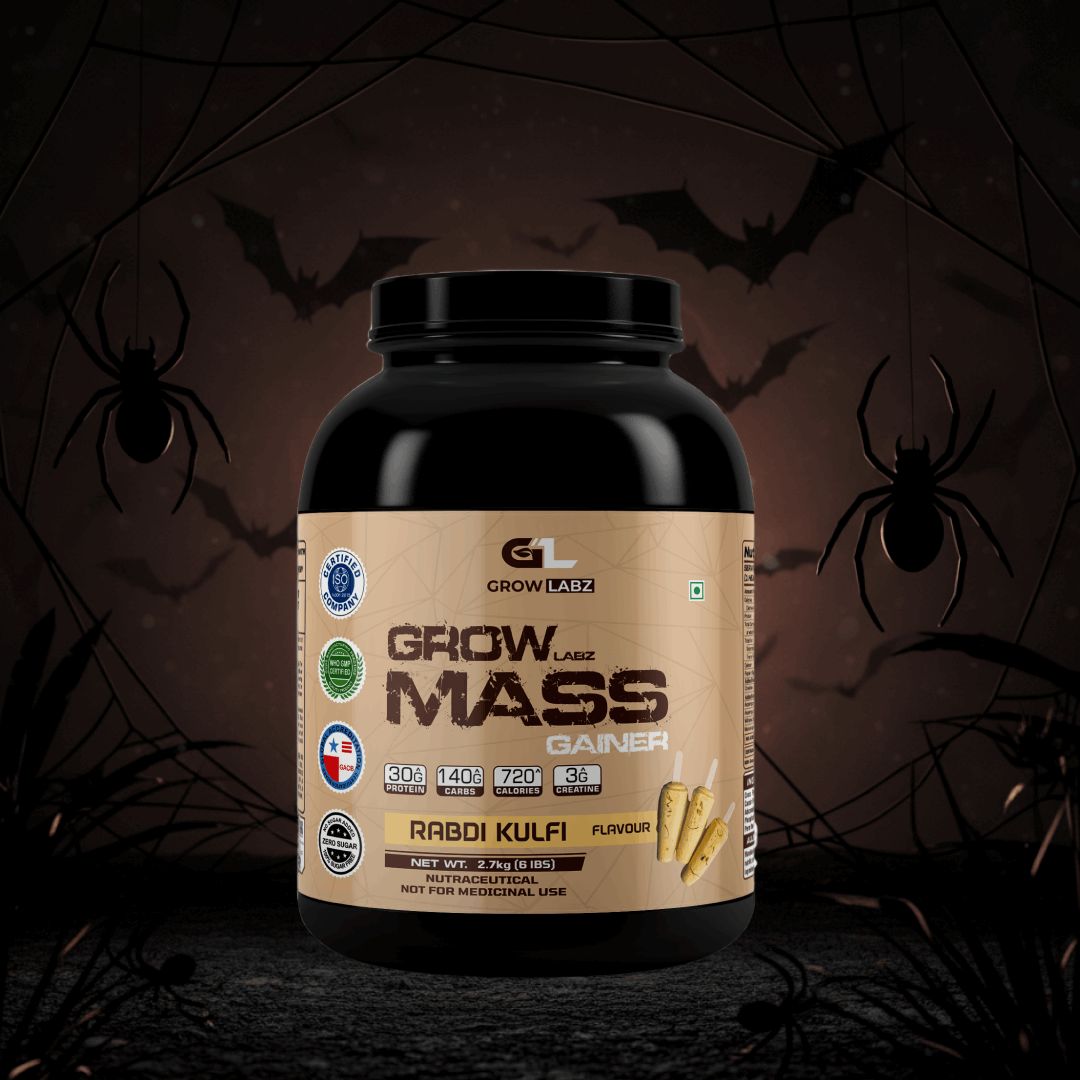 Growlabz Grow Mass Gainer With Added Creatine