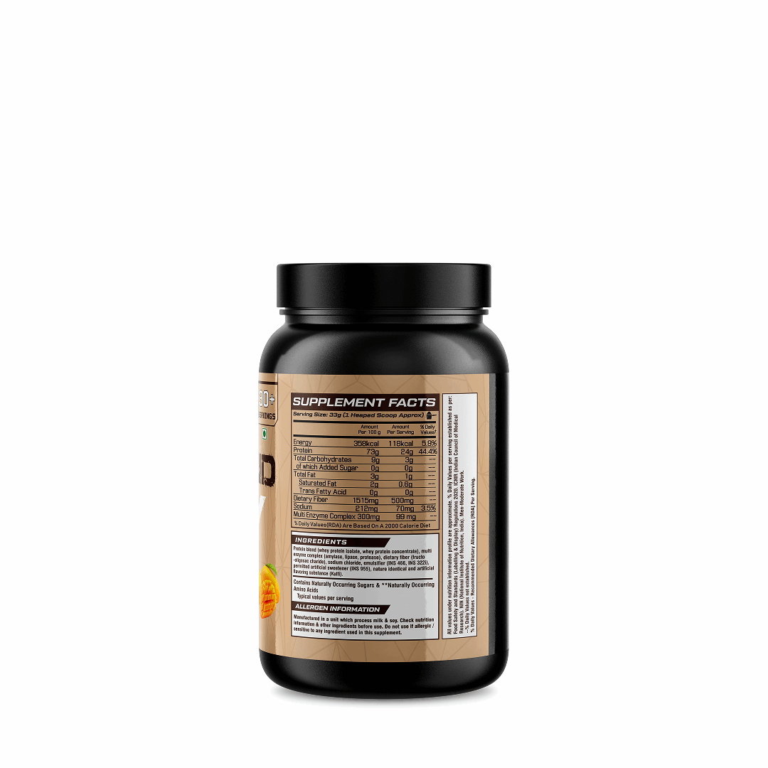 Growlabz Grow Blend 100% Whey Protein