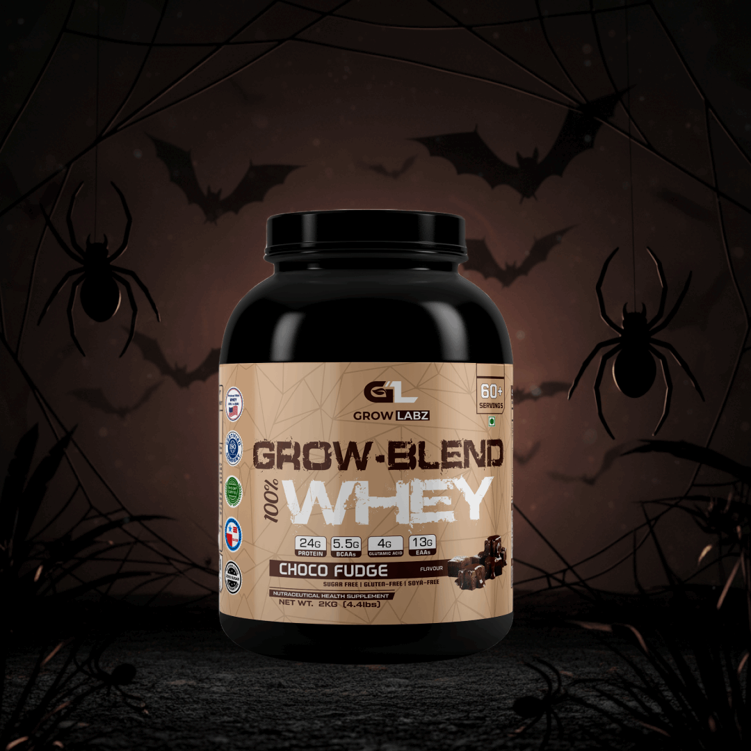 Growlabz Grow Blend 100% Whey Protein