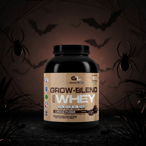 Grow Blend 100% Whey Protein