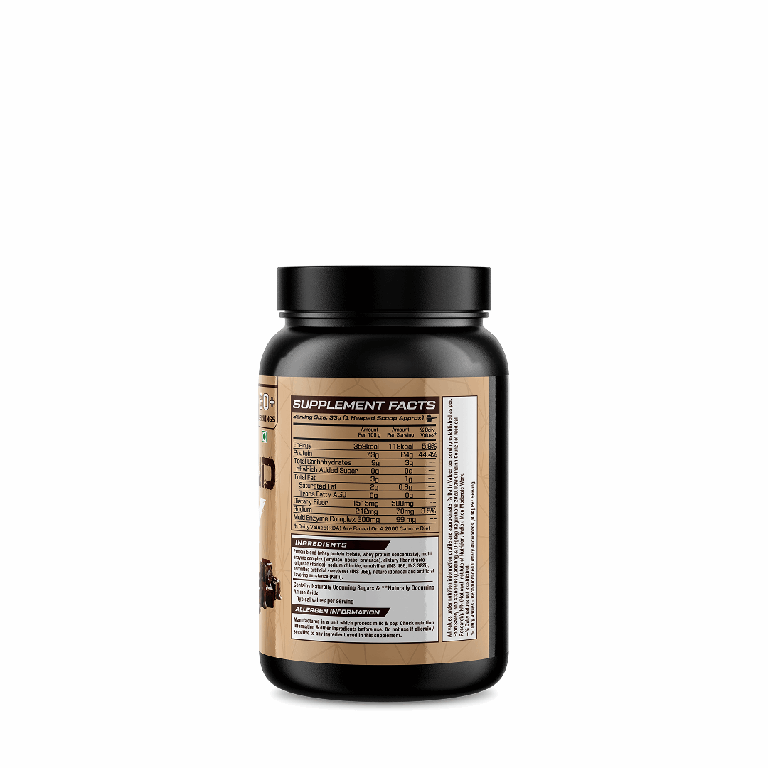 Growlabz Grow Blend 100% Whey Protein