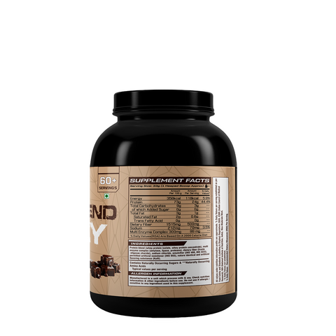 Grow Blend 100% Whey Protein