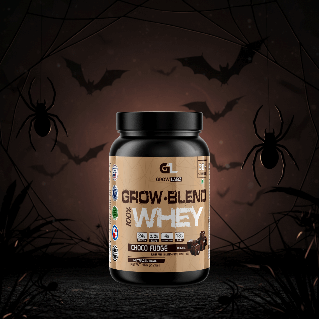 Growlabz Grow Blend 100% Whey Protein