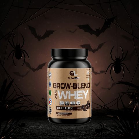 Growlabz Grow Blend 100% Whey Protein