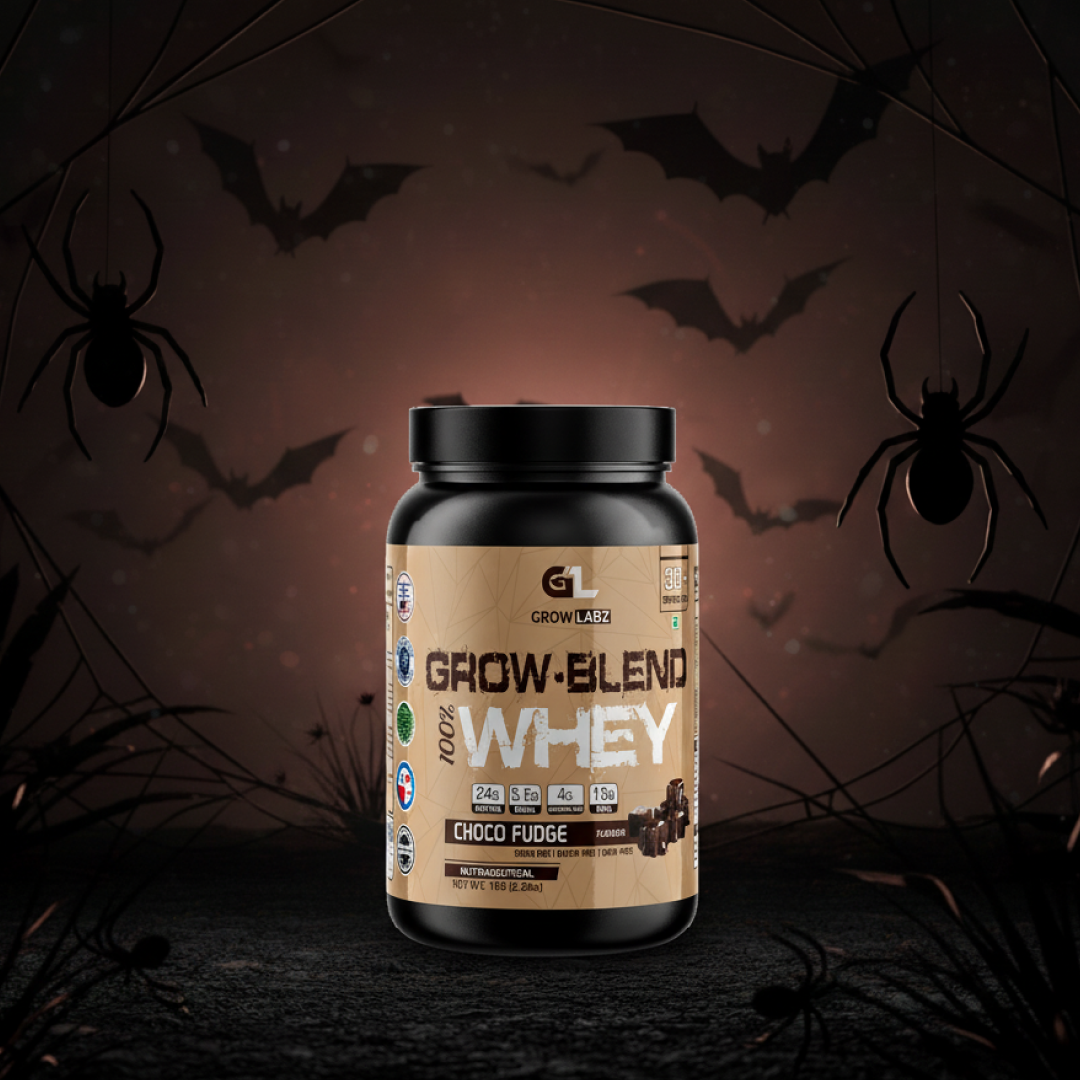 Grow Blend 100% Whey Protein