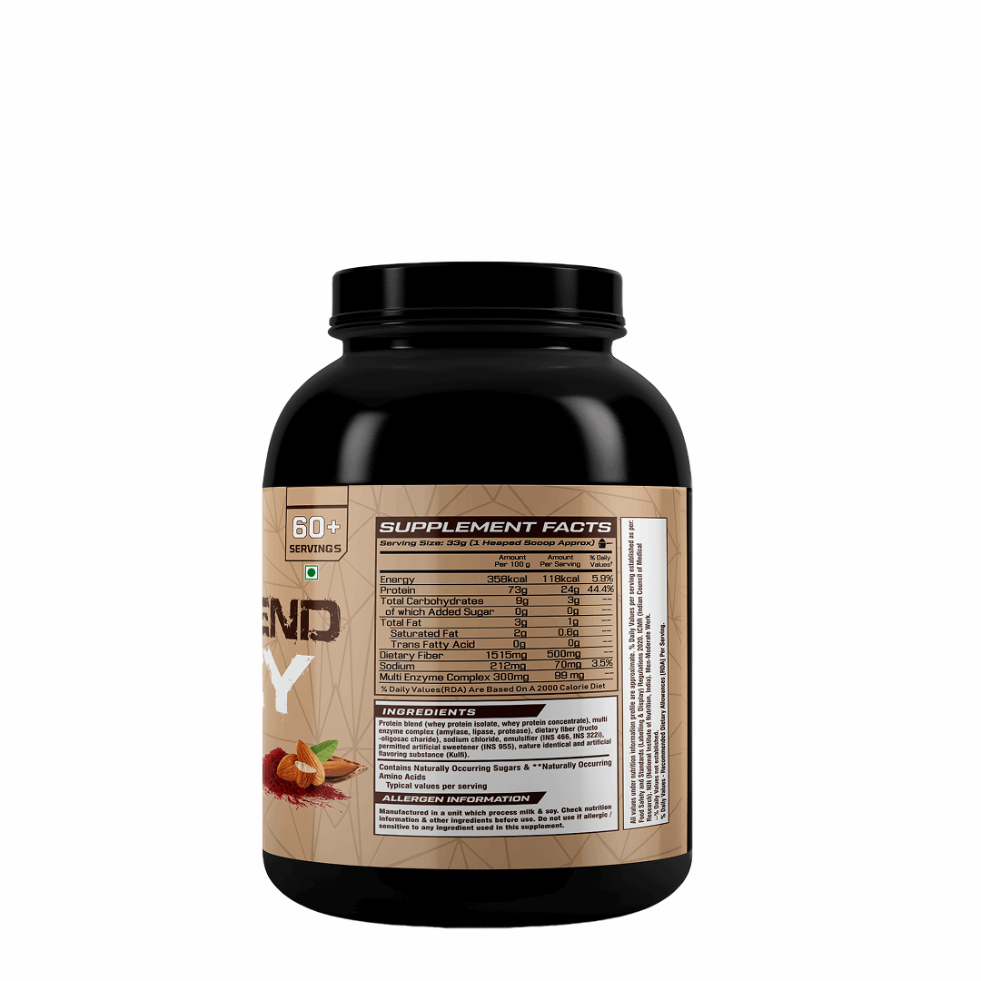 Growlabz Grow Blend 100% Whey Protein
