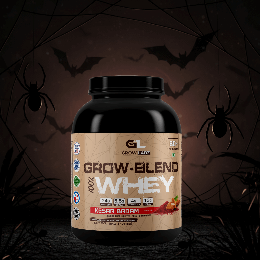 Growlabz Grow Blend 100% Whey Protein