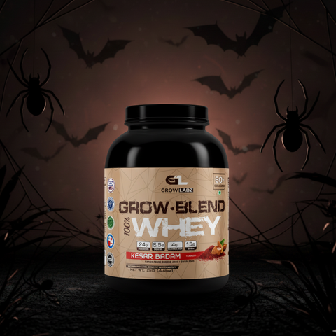 Grow Blend 100% Whey Protein