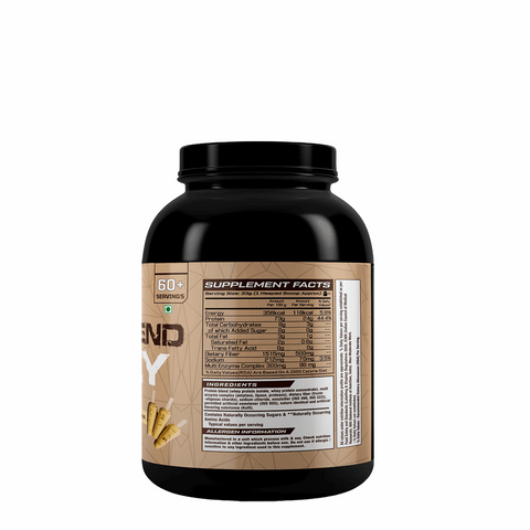 Growlabz Grow Blend 100% Whey Protein