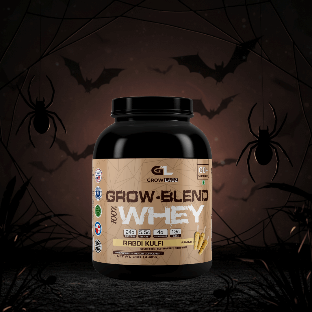Growlabz Grow Blend 100% Whey Protein