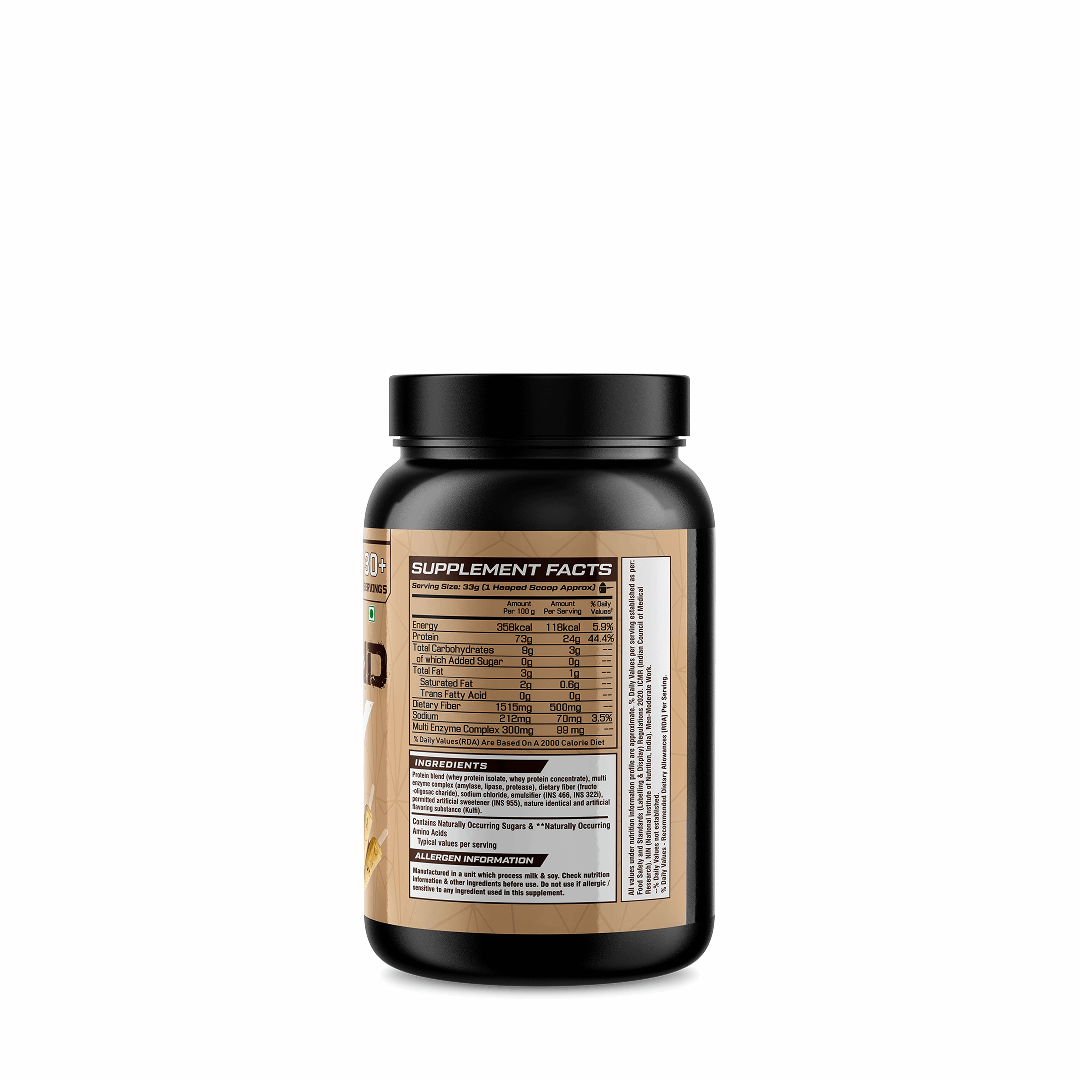 Growlabz Grow Blend 100% Whey Protein