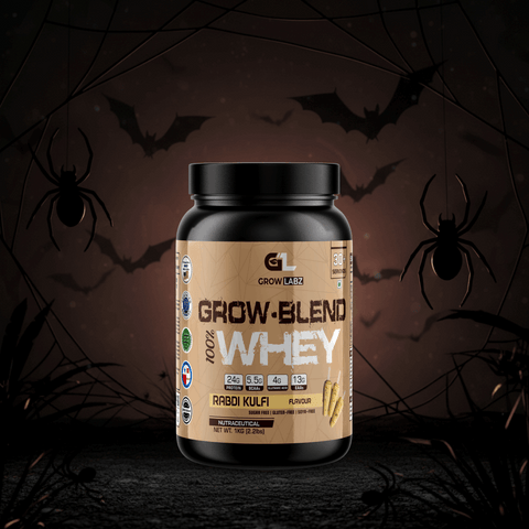 Growlabz Grow Blend 100% Whey Protein
