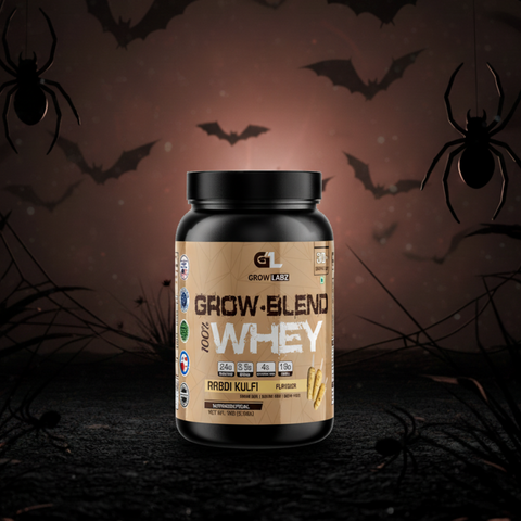 Grow Blend 100% Whey Protein