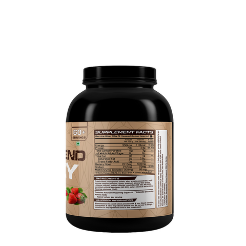 Grow Blend 100% Whey Protein