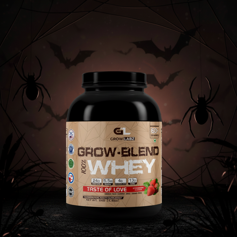 Grow Blend 100% Whey Protein