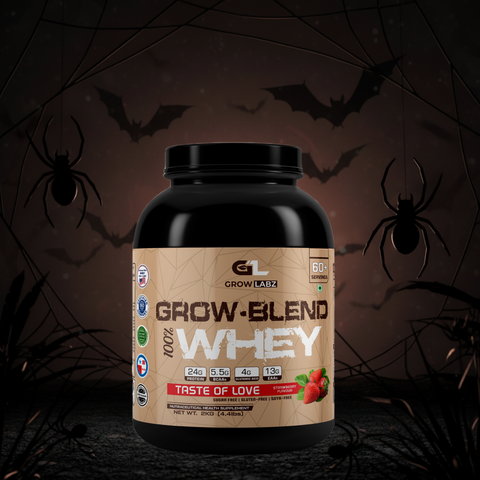 Growlabz Grow Blend 100% Whey Protein
