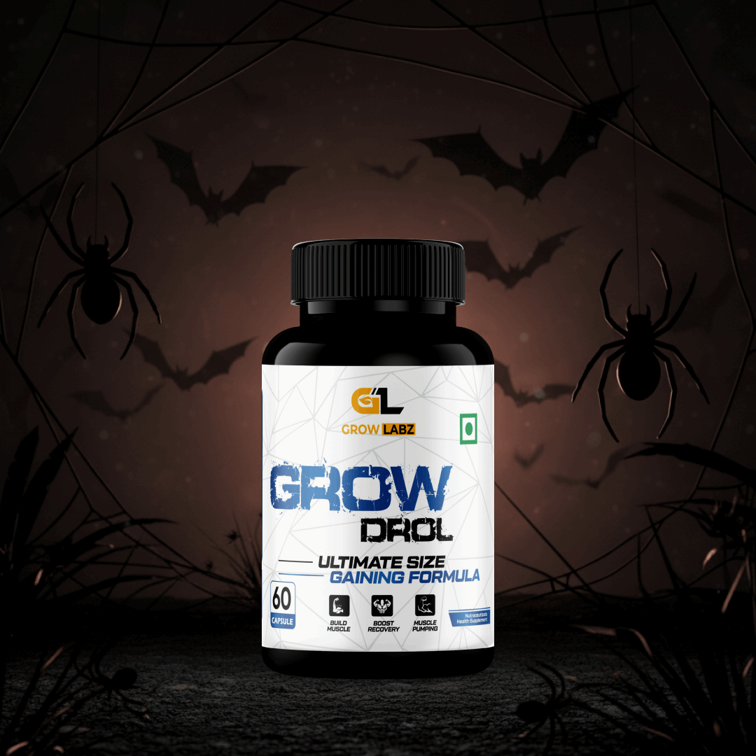 Growdrol – Best Size Gainging Formula