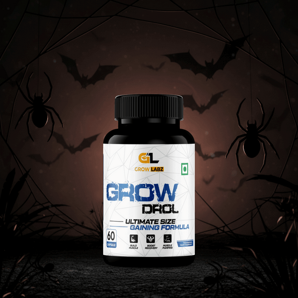 Growdrol – Best Size Gainging Formula