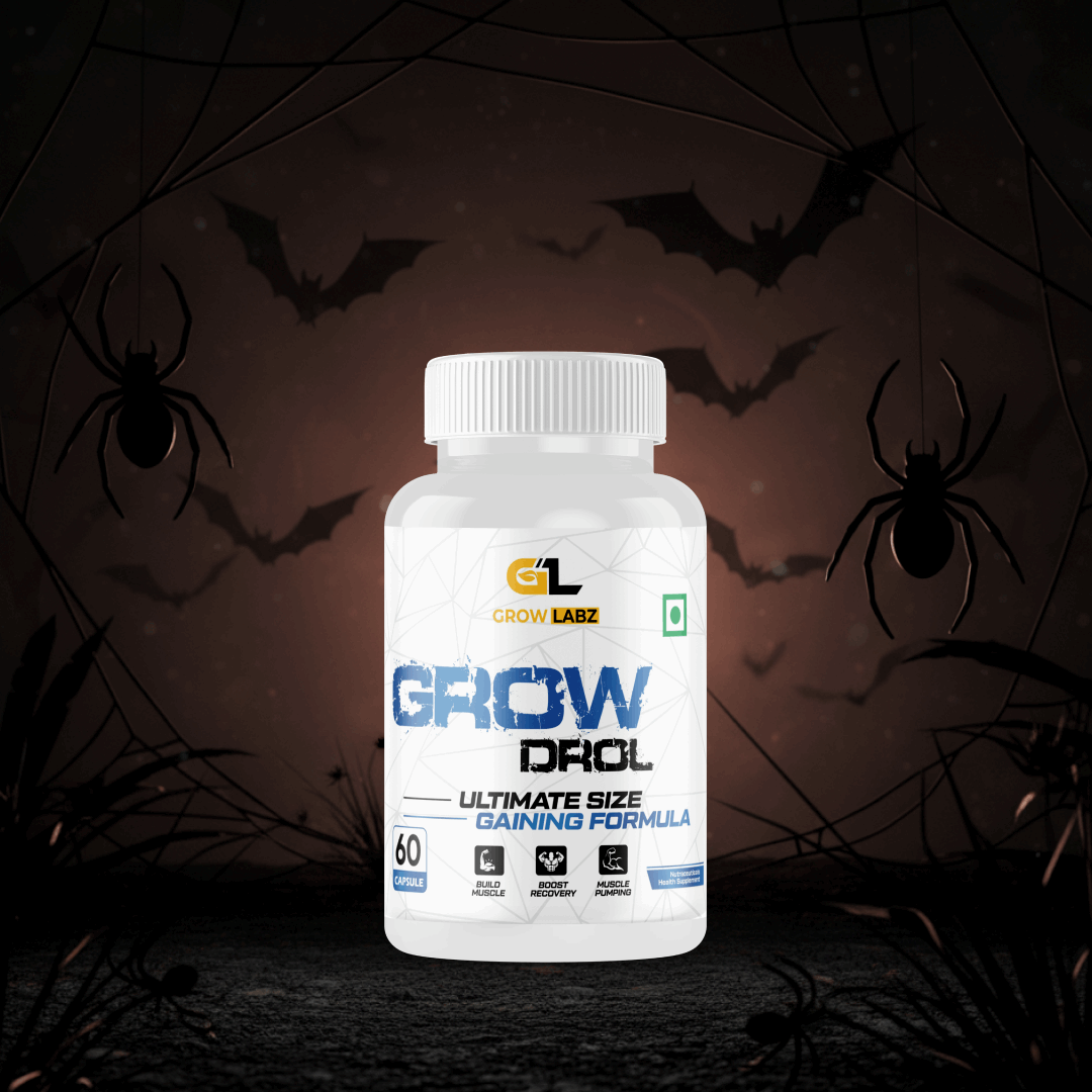 Growdrol – Best Size Gainging Formula