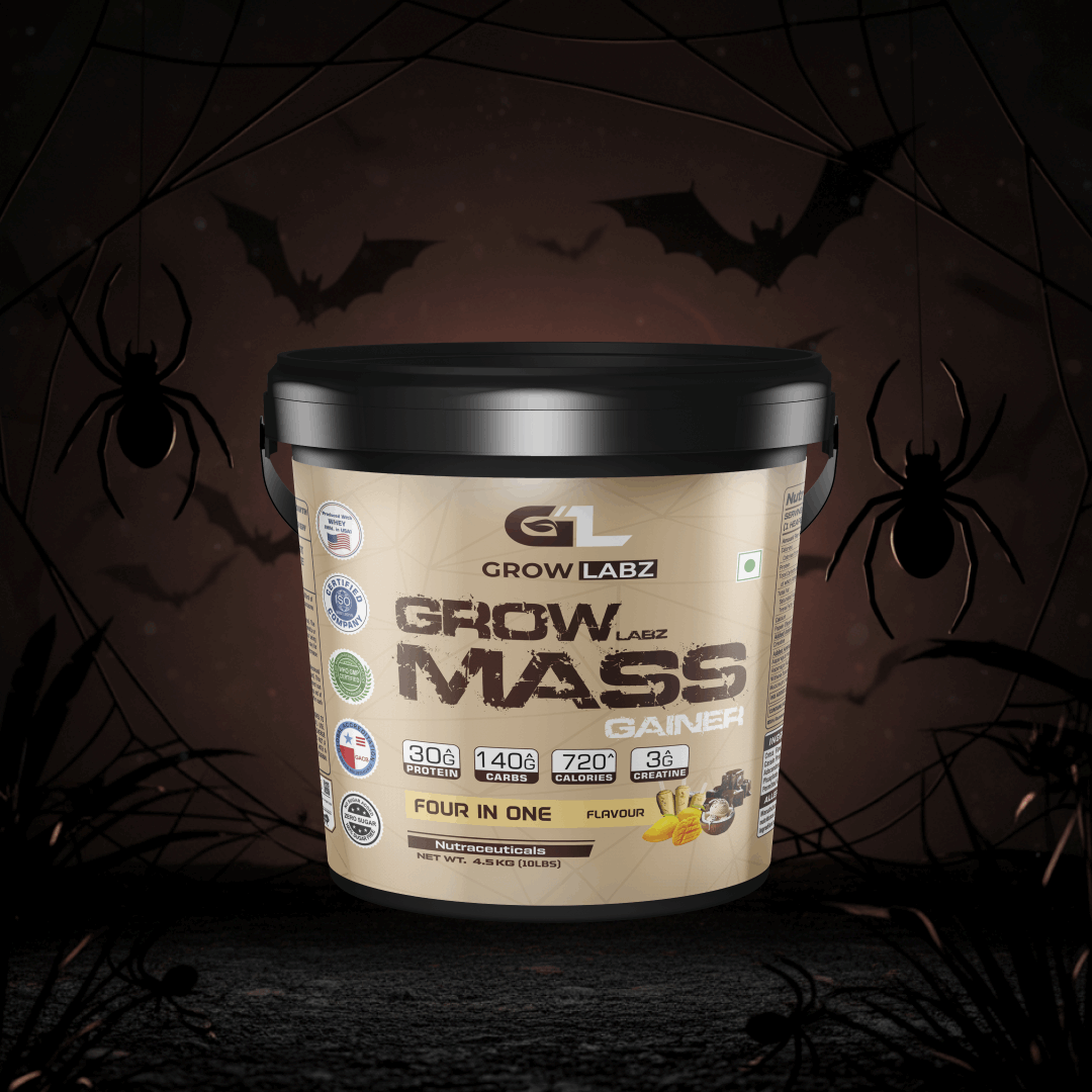 Growlabz Grow Mass Gainer With Added Creatine