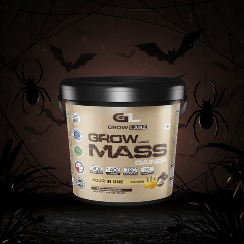 Growlabz Grow Mass Gainer With Added Creatine