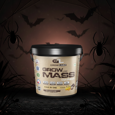 Grow Mass Gainer With Creatine